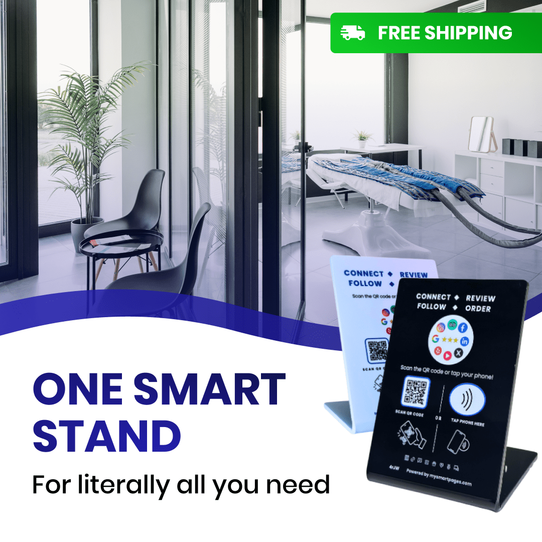 All-In-1 Smart Stand for Chiropractors - ClearLine