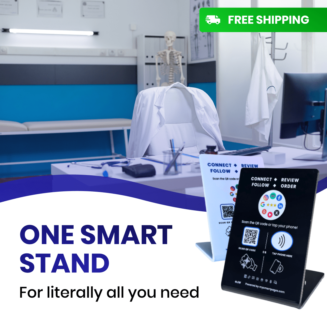 All-In-1 Smart Stand for Medical Practice - ClearLine