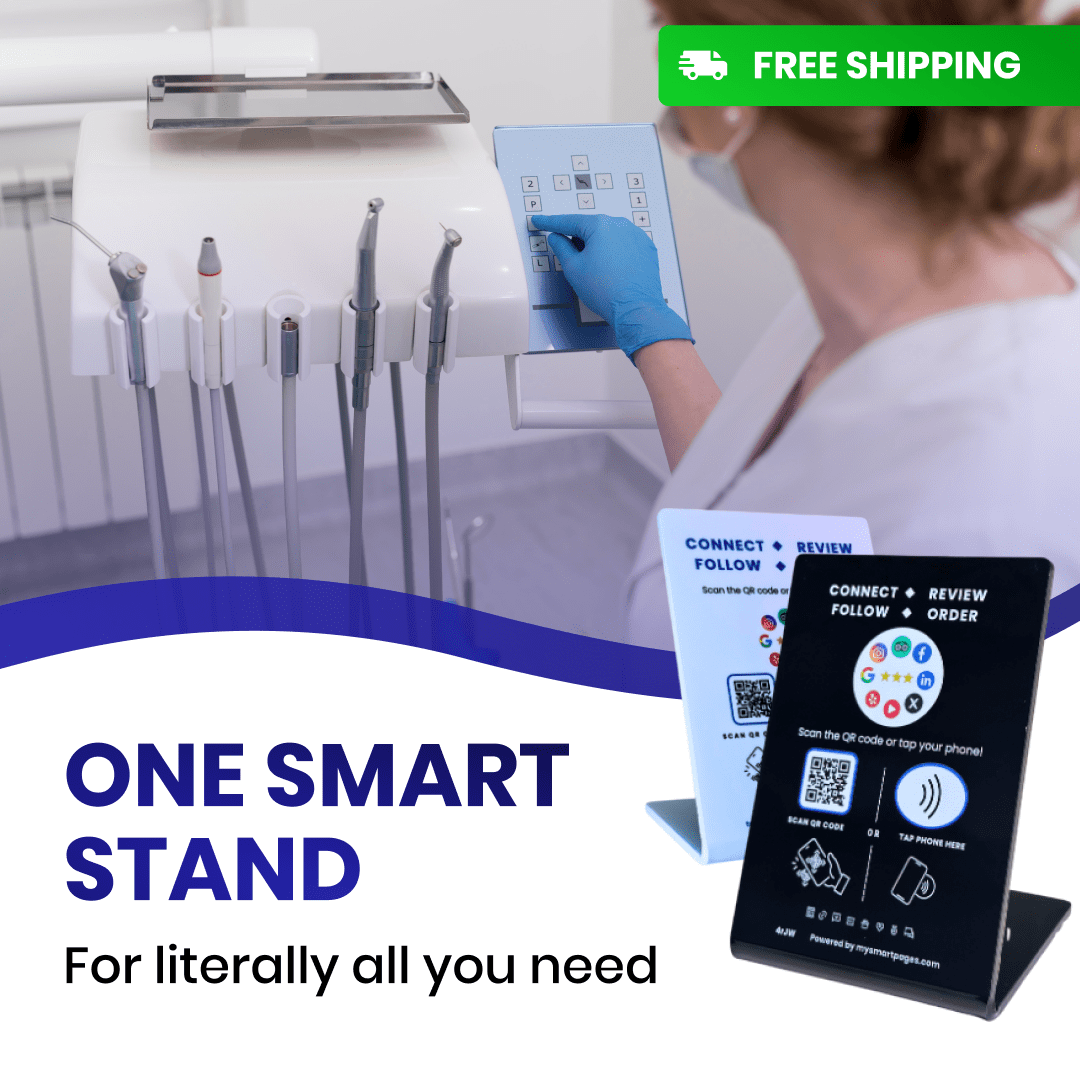 All-In-1 Smart Stand for Dental Practice - ClearLine