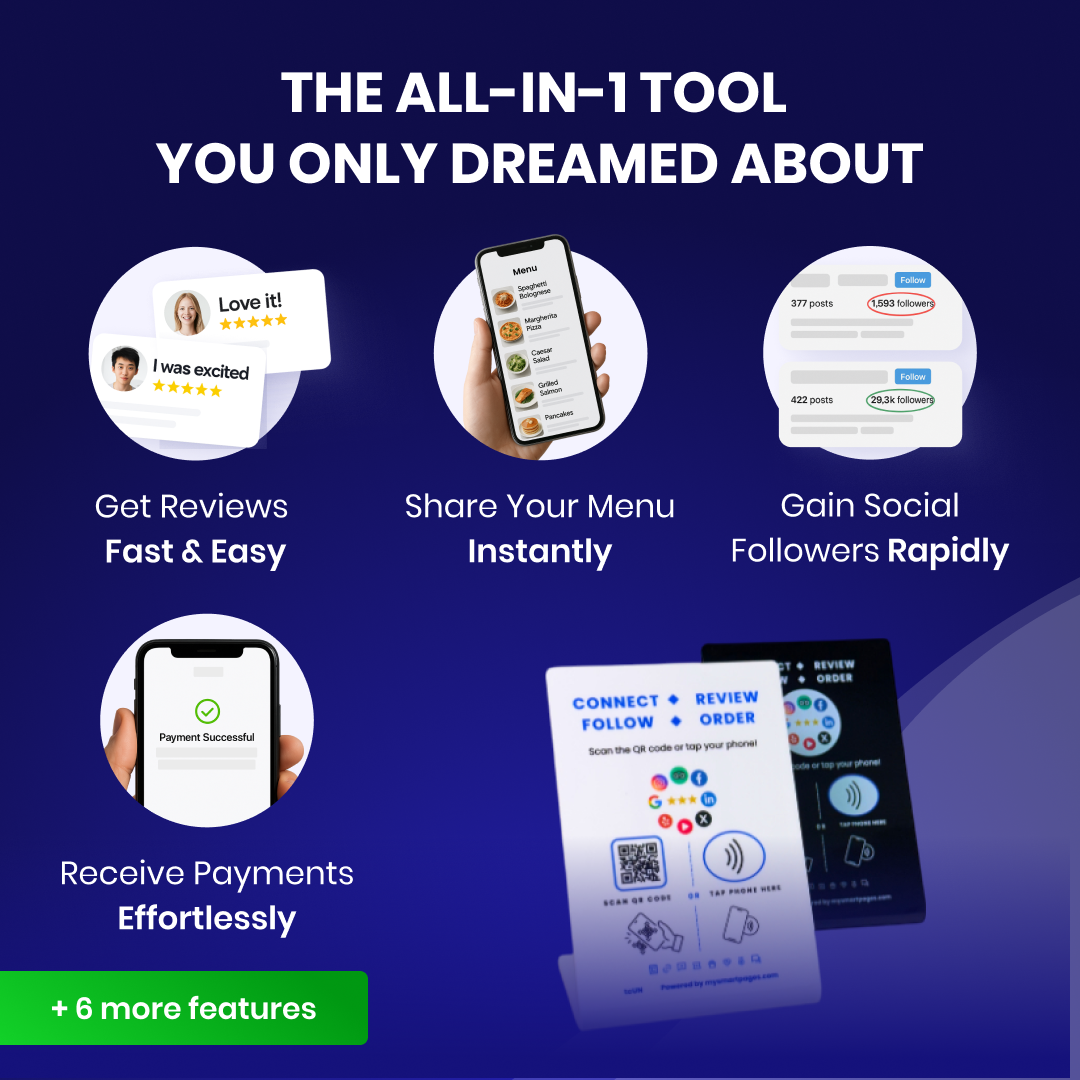 All-In-1 Smart Stand for Pizza Shops - ClearLine