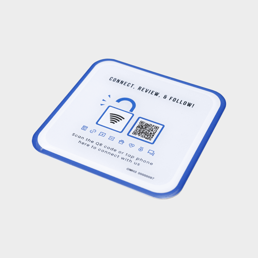 Smart Page Bundle: 1 Stand & 1 Sticker (10 Marketing apps in 1) - ClearLine