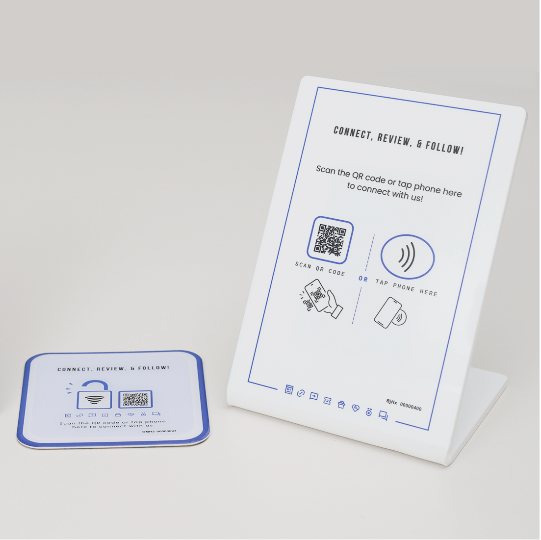 Smart Stickers & Stands: Frictionless Engagement Anywhere - ClearLine