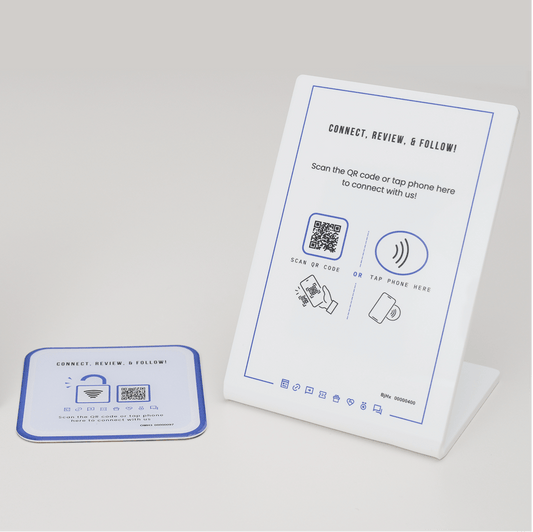 Smart Stickers & Stands: Frictionless Engagement Anywhere - ClearLine