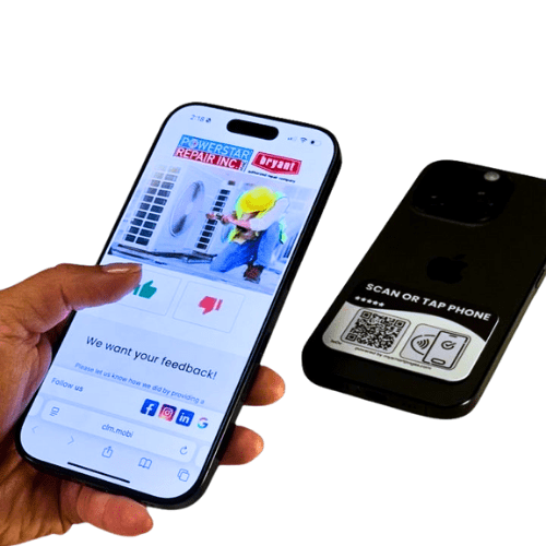 All-in-1 Smart Phone Tag - ClearLine