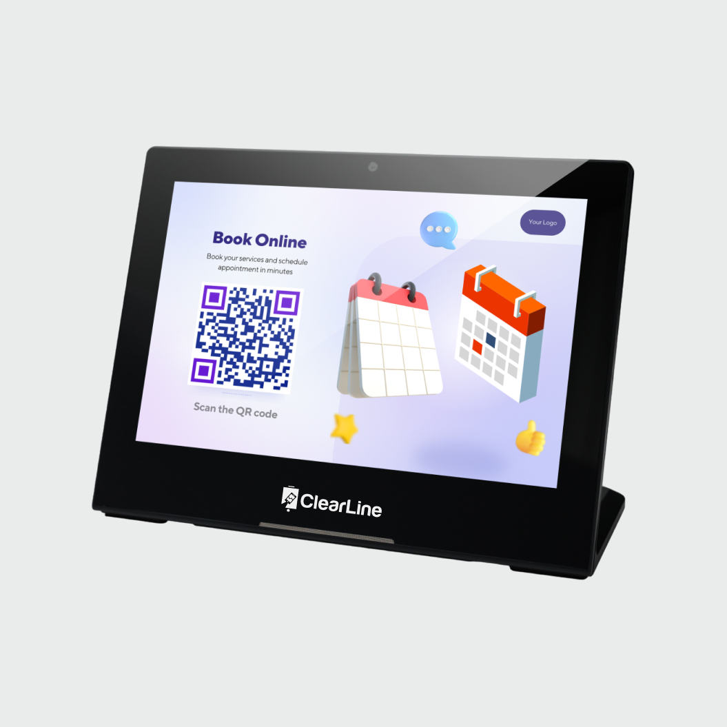ClearLine Marketing Vertical Kiosk