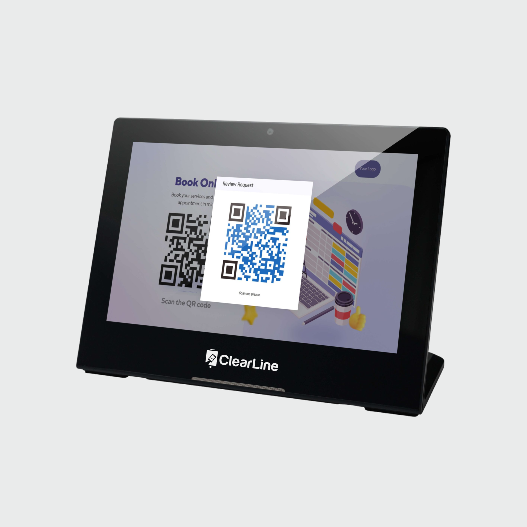 ClearLine Marketing Vertical Kiosk