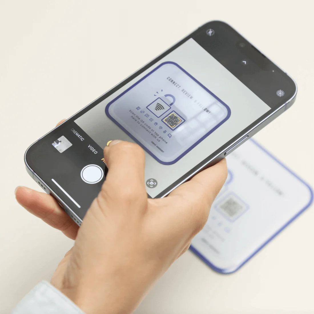 Increase Reviews and Engagement with the Smart Sticker and Stand - ClearLine