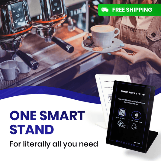 All-In-1 Smart Stand for Coffee Shops