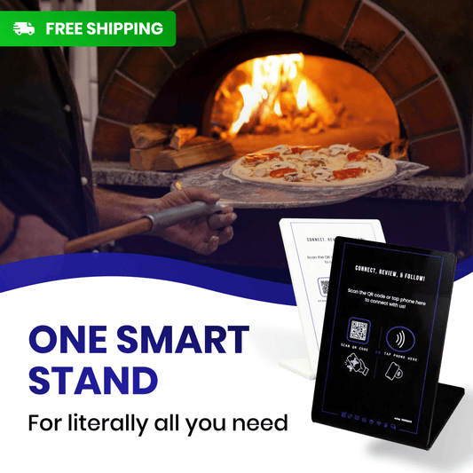 All-In-1 Smart Stand for Pizza Shops