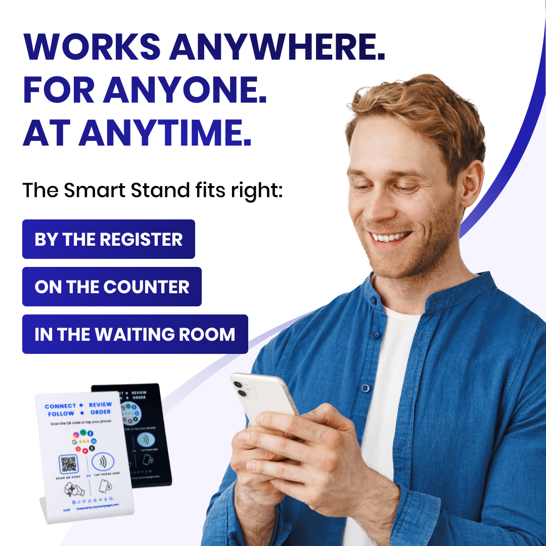 All-In-1 Smart Stand for Pizza Shops - ClearLine