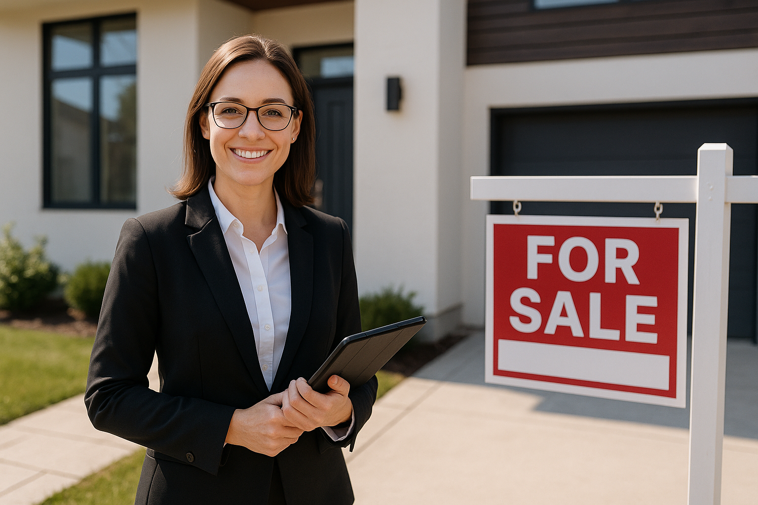 real estate agent